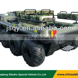 XBH 8X8-2C Diesel-engine Vehicle Water and Land Vehicle Go-anywhere Vehicle Fire Fighting Truck All-Terrain ATV thumbnail-2