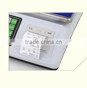 Weighing Scale With Printer thumbnail-2
