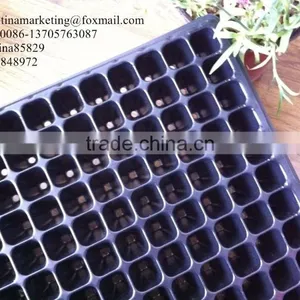 High Quality PS Material Plastic Type Gardening Flower Seed Nursery Tray With 200 Cells thumbnail-6