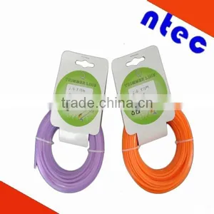 High Quality! 3.5mm Square Nylon Grass Trimmer Line thumbnail-1