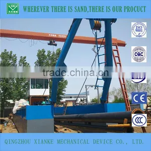 China Made Jet Suction River Sand Dredger For Sale thumbnail-3