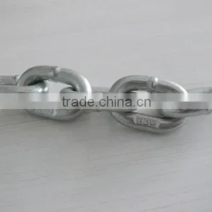 High Quality Din 5685 Drop Forged Galvanized Link Chain thumbnail-1