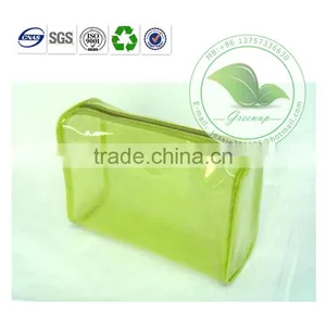 Cheap Eco-friendly Transparent PVC Zipper Cosmetic Bag for Sale thumbnail-1