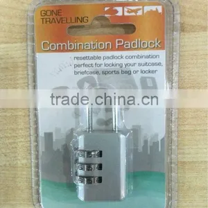 Combination Padlock thumbnail-1