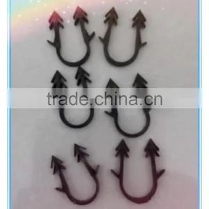 Plastic Factory Supply Best Price Floor Heating Pipe Staple to Fix Pipe thumbnail-1