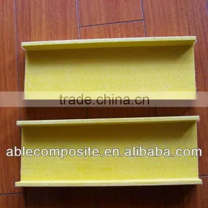 Pultruded UV Resistant High Strength Fiberglass U-Channel thumbnail-1