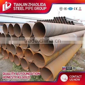 X65 Sprial Welded Oil Gas SSAW Steel Pipes With API 5L for Best Price thumbnail-3
