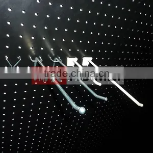 Slatwall Metal Supermarket Pegboard Display Hook thumbnail-2