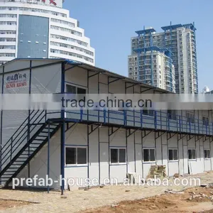 Temporary Cheap Prefab Steel One Bedroom Prefab House thumbnail-1