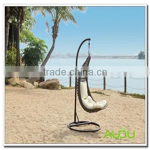 Audu Swing Egg Chair,Patio Swing Hanging Egg Chair thumbnail-3
