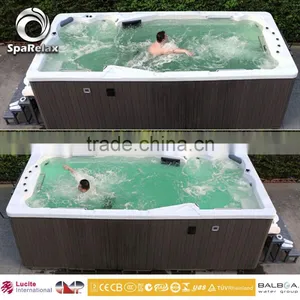 2017 Hot Sale Acrylic Balboa Swim Outdoor Spa With CE,SAA,CE,ROSH. thumbnail-1