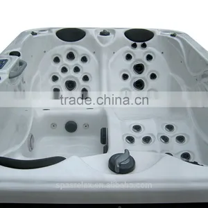 Chinese Supplier Cheap Outdoor Mini Pool Spa Whirlpool (S502) thumbnail-3