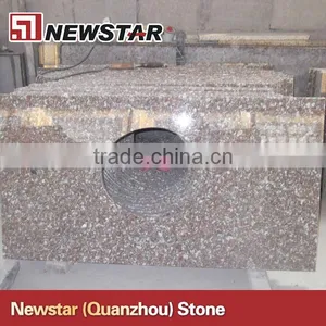 Newstar Granite Color Bainbrook Brown Countertop thumbnail-1