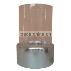 Chrome Plated Fireplace,shiny Fireplace thumbnail-1