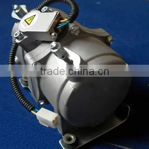48V, 60V, 72V, 96V, 144V, 220v,320V,336v,384v Cooled and Heated Integration Air Conditioner A/C for ev thumbnail-3