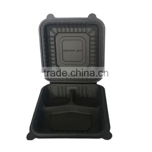 CB024 Biodegradable Disposable Eco-friendly Cornstarch Food Container thumbnail-3