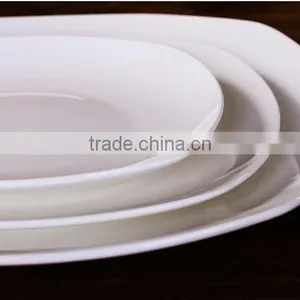 KC-2912 Haonai Goodquality Square Porcelian Dinnerware Set thumbnail-3