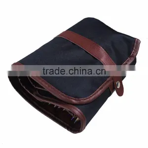 Factory Wholesale Drawing Sketching Wrap Pencil Holder Organizer 72 Roll Up Colored Pencils Pouch thumbnail-4