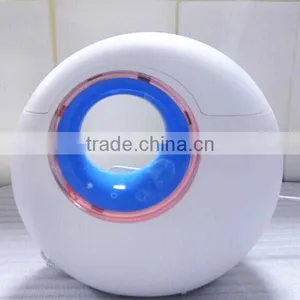 Colorful Breathing LED Light Cool Air Aromatherpy Essential Oil Nebulizers With MP3 thumbnail-1