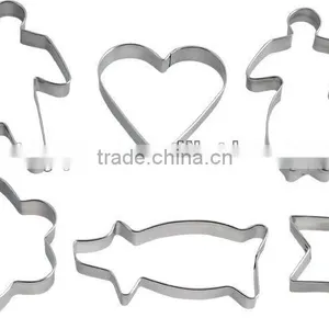 Cooking Tools Different Shape Stainless Steel Cake Mould,Cake Cutter thumbnail-1
