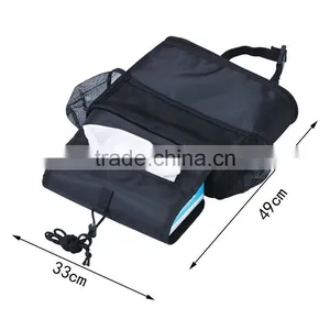 N238 Car Multi Pocket Storage Organizer Arrangement Bag of Back Seat of Chair, for Car Accessories thumbnail-5