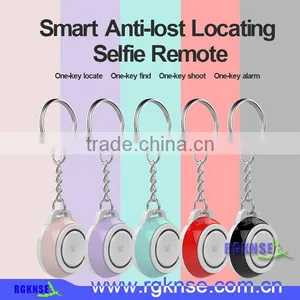 RGKNSE Mini Selfie Shutter Bluetooth 4.0 Tracker Child Bag Wallet Key Finder GPS Locator Alarm Anti-lost Alarm Tracker Finder thumbnail-1