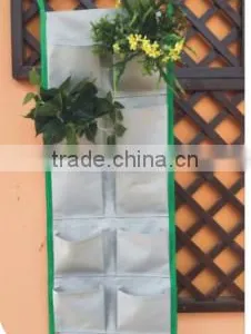 New Vertical Garden New Felt Wall Grow Bag Garden Bag Made in China Mainland thumbnail-1