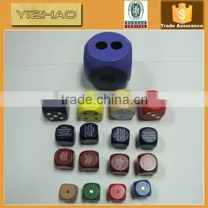 Wholesale Colorful Wooden Custom Dice,Wooden Dice (YZ-WD1002014) thumbnail-2