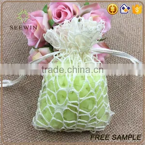 Sheer Organza Mesh Flower Bag for Cut Flowers thumbnail-3