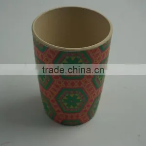 New Product!!!100% Recycled Alternative to Plastic, Bamboo Fiber Cup thumbnail-2