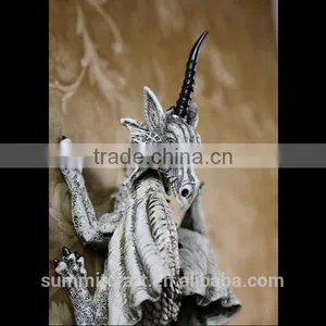 3d Wall Decor Artificial Resin Wall Hanging Dragon Figurine thumbnail-4