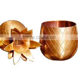 Brass Pineapple Mug thumbnail-2