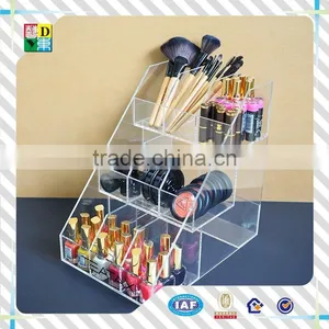 2015 High Quality Clear Acrylic Cosmetic Drawer Organizer,modern Design Popular Acrylic Makeup Container From China Low Price thumbnail-1
