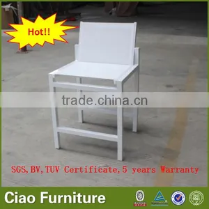 Light Bar Chair Outdoor Furniture Aluminium Frame Bar Stool thumbnail-1