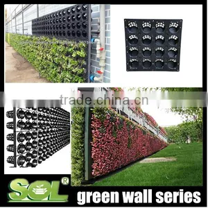 Vertical Garden Materials Hydroponics Garden Flowers thumbnail-1