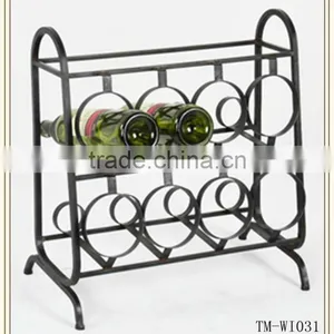 Hot Sale Metal Wine Rack thumbnail-1