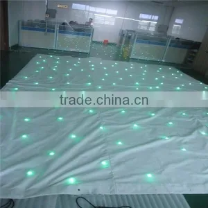 Wedding Stage Backdrops Decoration White thumbnail-4