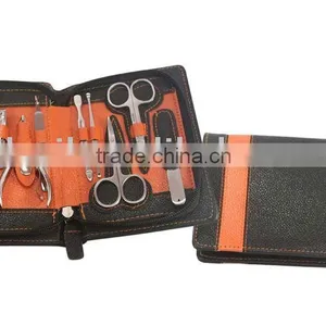 10 Pcs Stainless Steel Manicure Set thumbnail-1