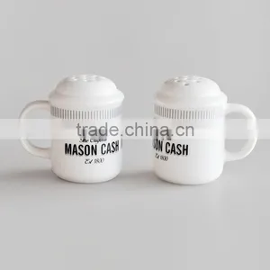 Ceramic Salt and Pepper Set,porcelain Cruet Set,porcelain Shaker Set thumbnail-3