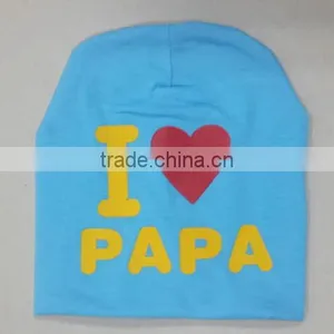 2015 Fashion Autumn Baby Hat Knitted Warm Cotton Toddler Beanie Baby Cap thumbnail-2