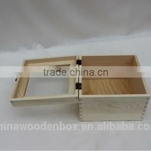 Wooden Antique Wooden Box Wholesale Gift Box thumbnail-3
