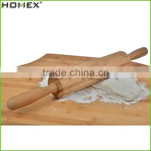 Hot Selling Special Design Bamboo Rolling Pin Parts Factory/Homex_BSCI thumbnail-1