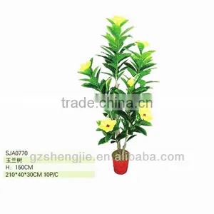 Bonsai Artificial Plants,party Decoration, Artificial Yulan Tree for Decoration thumbnail-1