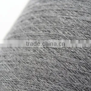 Wholesale Grey Color 16s Poly Cotton Blended Yarn for Gloves and Socks thumbnail-1