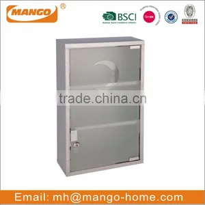Wall Mounted Stainless Steel Bathroom Cabinet thumbnail-2