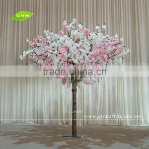 GNW BLS1605005 Artificial Solar Cherry Blossom Tree For Indoor Wedding Decoration thumbnail-1