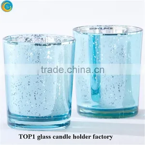 Discount Votive Candle Holders Moroccan Mosaic Glass Tea Light thumbnail-2