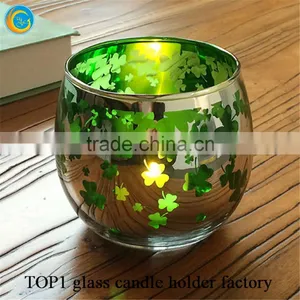 Painted Candle Holders thumbnail-1