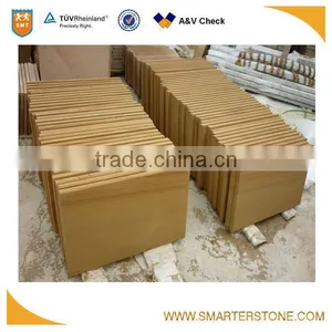 Yellow Wooden Sandstone Tile thumbnail-2