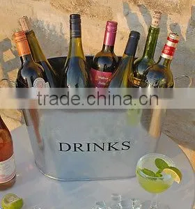 Tin Drinks Bucket for Beer thumbnail-5